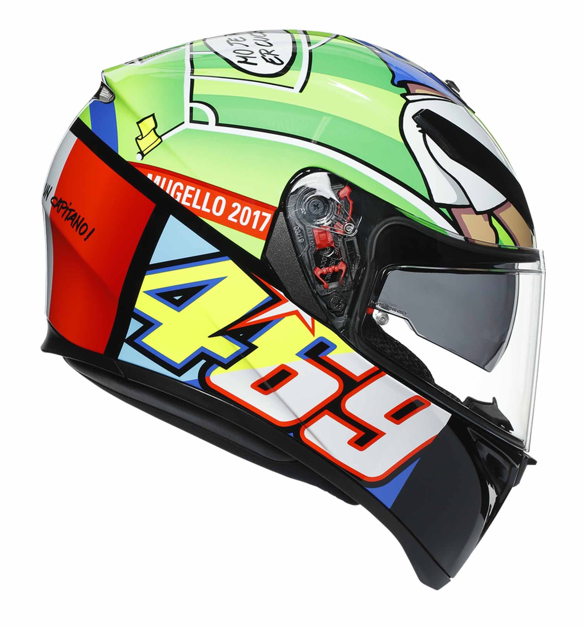 Casco valentino rossi 2017 new arrivals