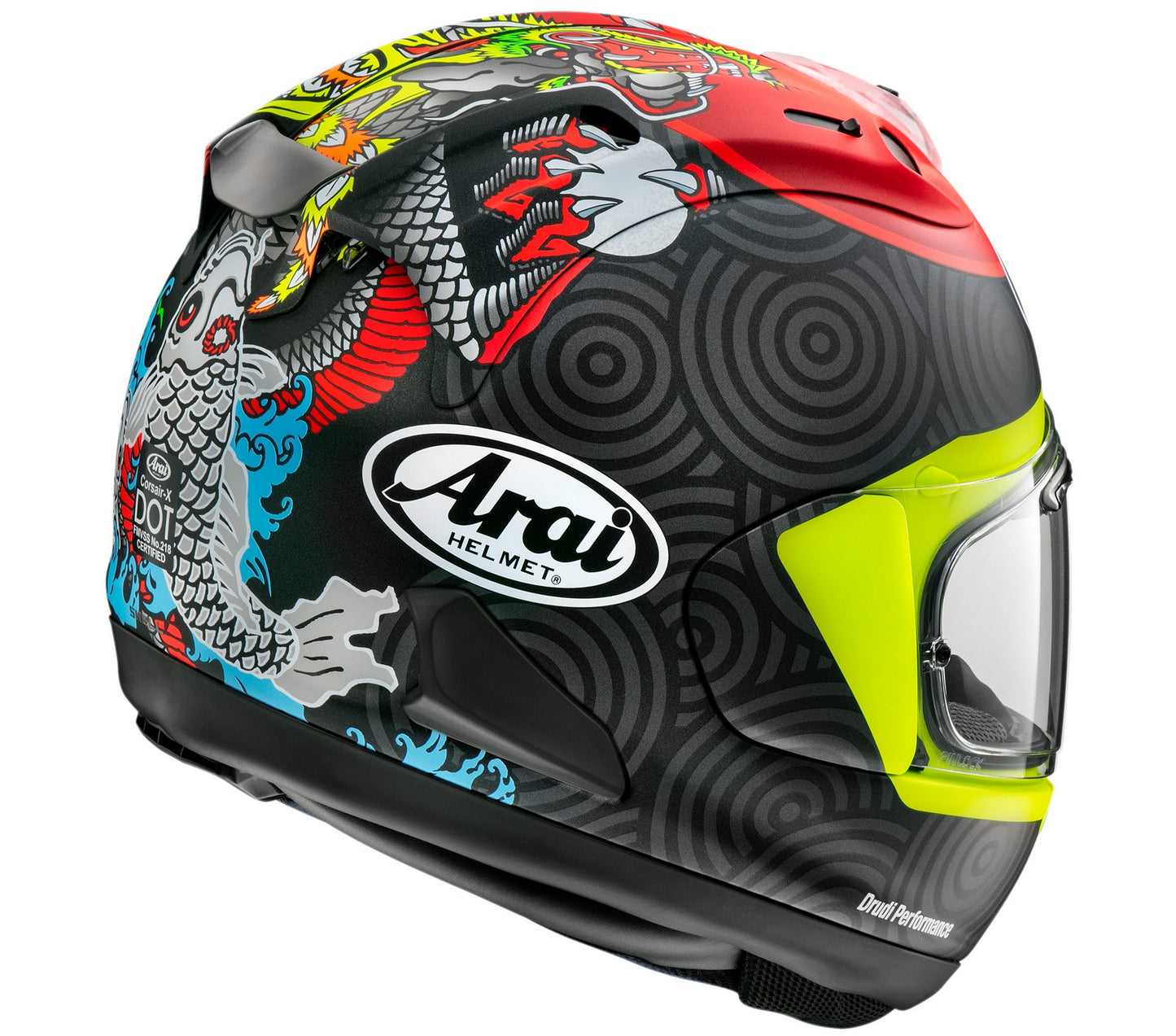 Arai Corsair X Tatsuki Suzuki Helmet